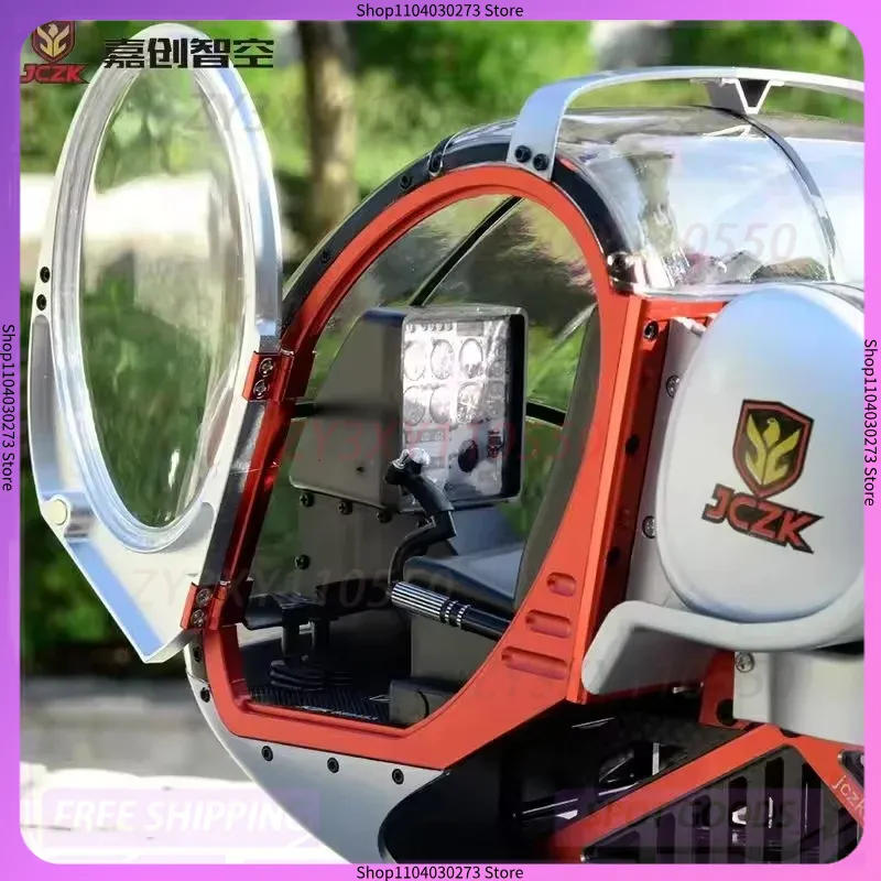 Rc Helicopter Large - Schweizer Jczk 300C Helicopter High Simulation