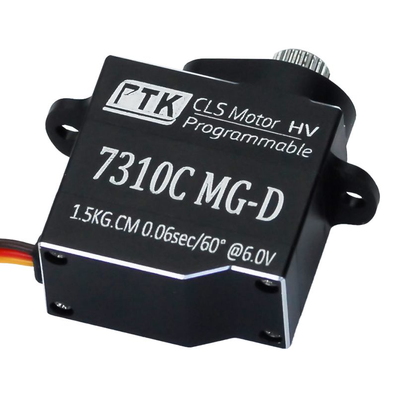 Rc Helicopter Servo - ptkservo Mini Micro steering Servo -