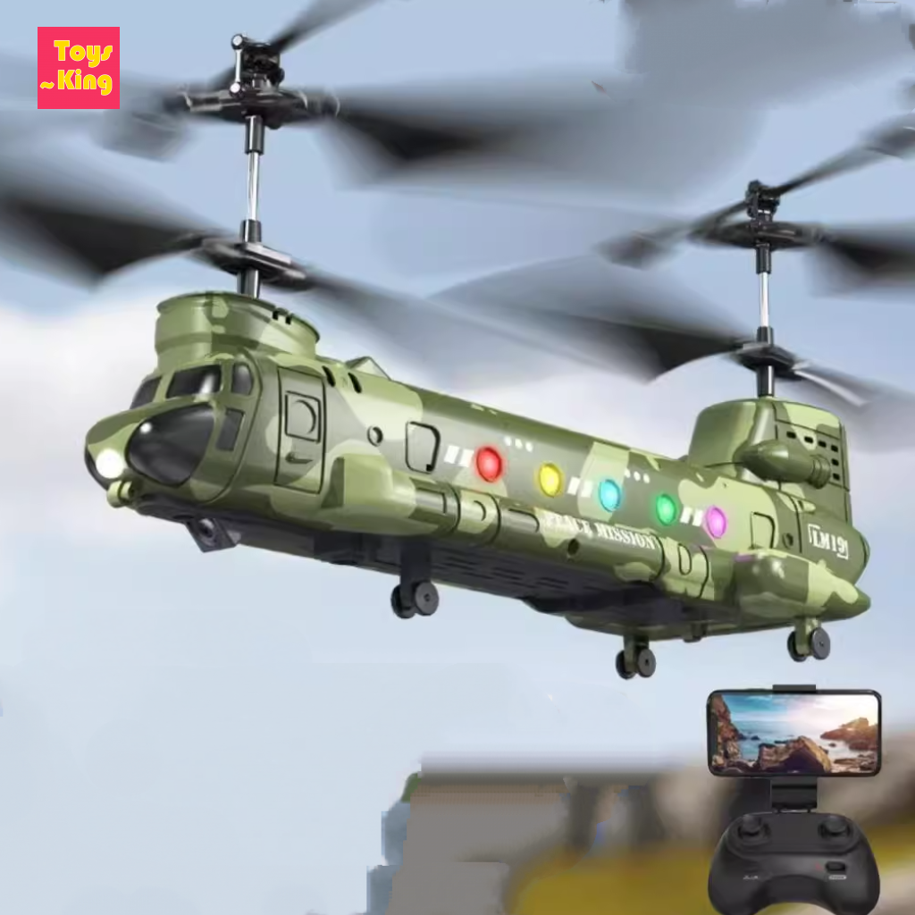 Rc Helicopter Coaxial - 2.4G RC Helicopter HD Aerial Photography