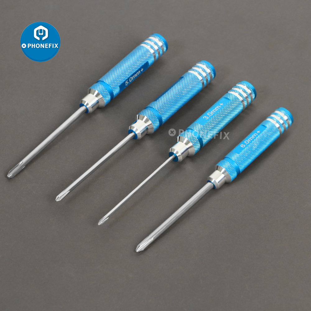 4Pcs PH3 /PH4 Cross bit Head S - Rc Helicopter Tool Kit avis et prix