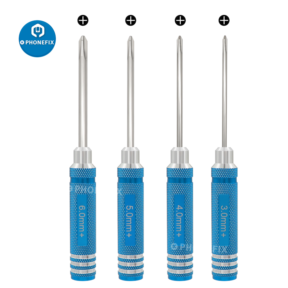 4Pcs PH3 /PH4 Cross bit Head S - Rc Helicopter Tool Kit avis et prix