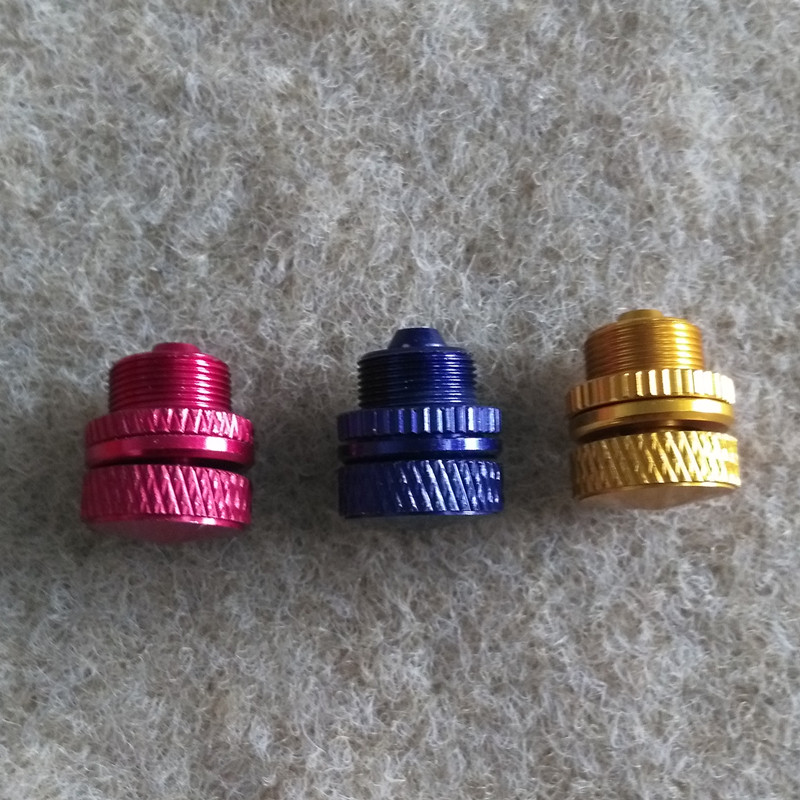 1pcs 3Color Aluminum Fuel Plug - Rc Helicopter Nitro avis et prix