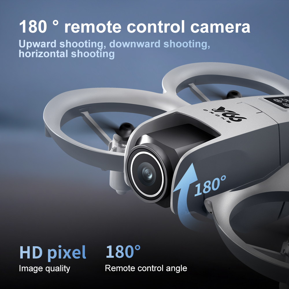 New V66 Mini Drone HD Camera 4 - Rc Helicopter Case avis et prix