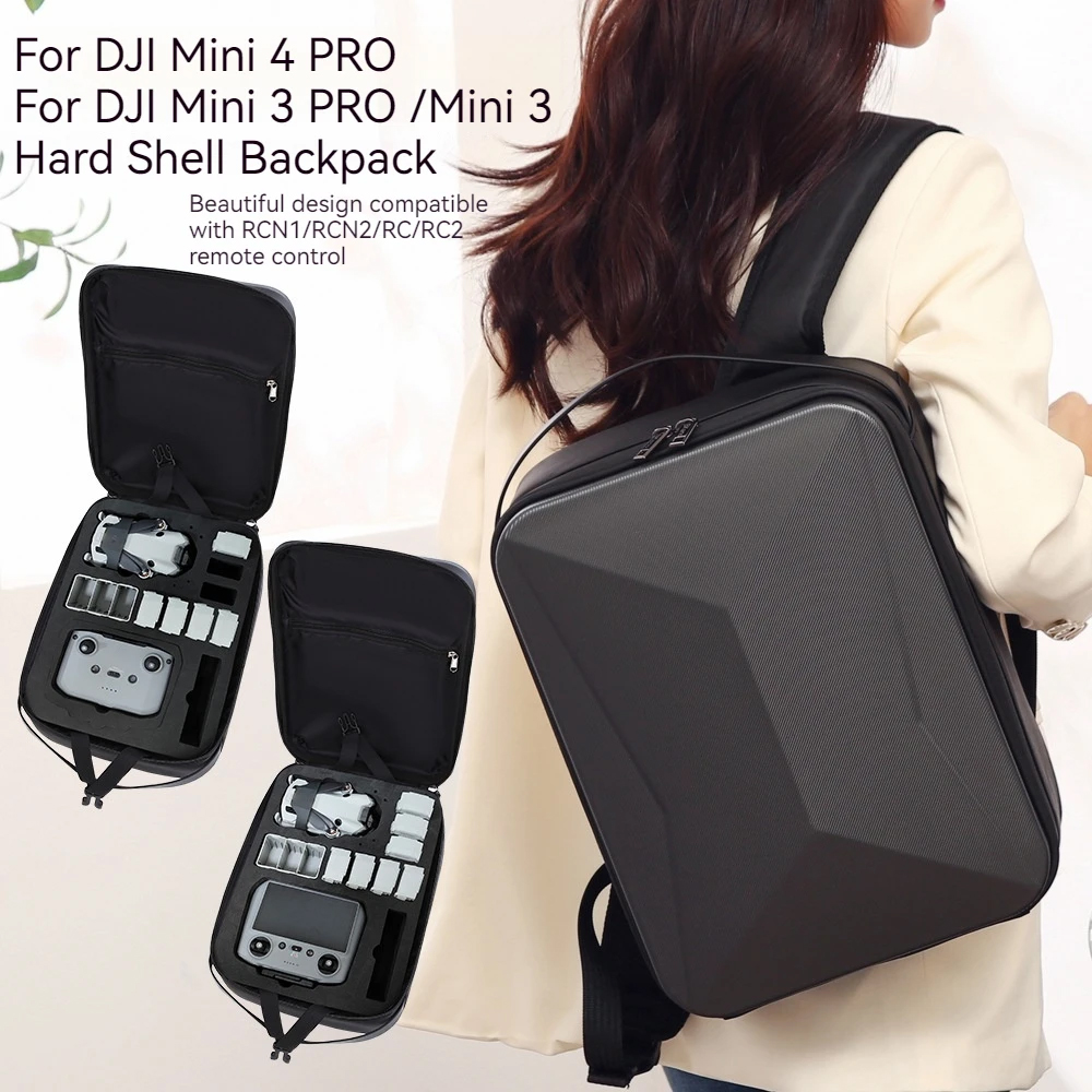 Drone Backpack for DJI Mini 4  - Rc Helicopter Bag avis et prix