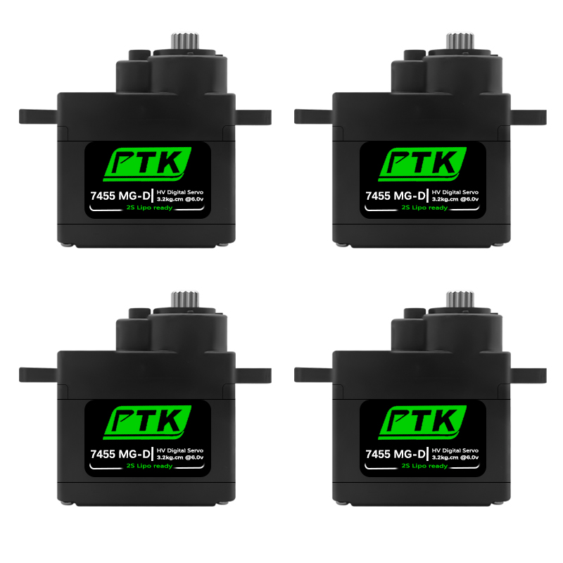 PTK 7455MG-D servo 12g Digital - Rc Helicopter Servo avis et prix