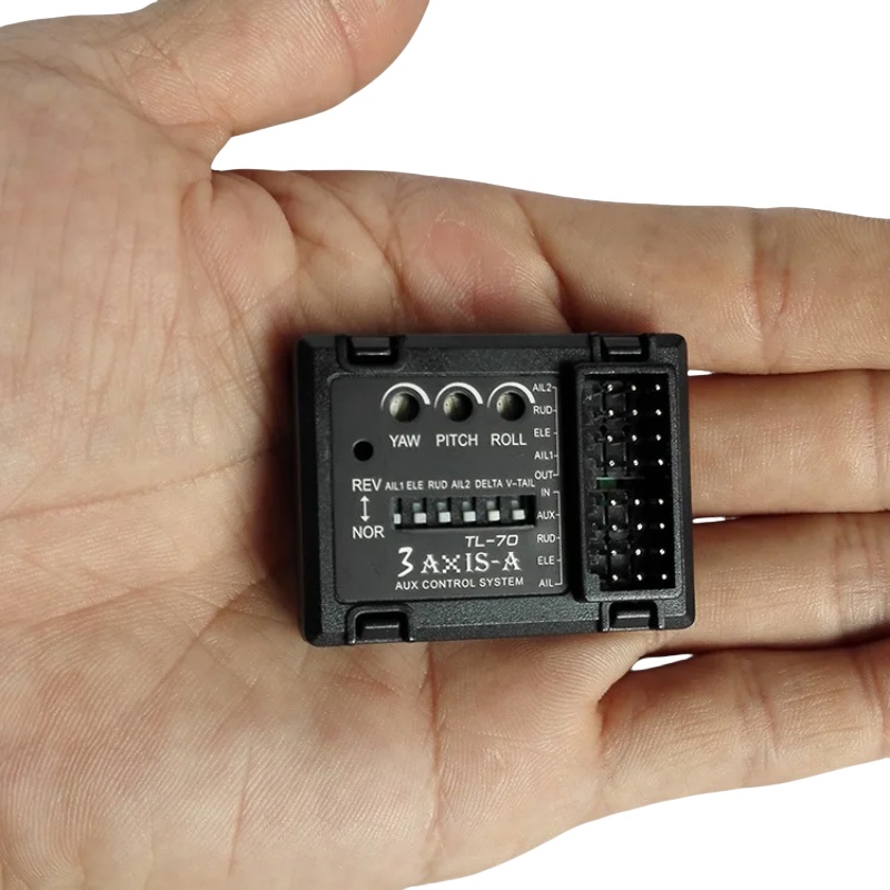 3 Axis Gyro Flight Controller  - Rc Helicopter Battery avis et prix