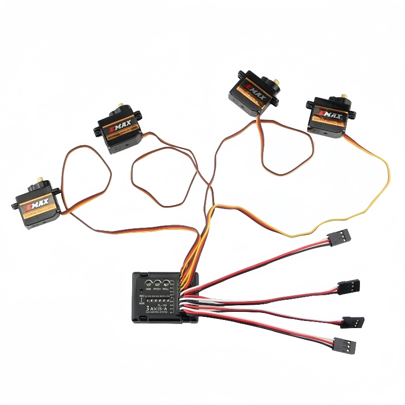 3 Axis Gyro Flight Controller  - Rc Helicopter Battery avis et prix