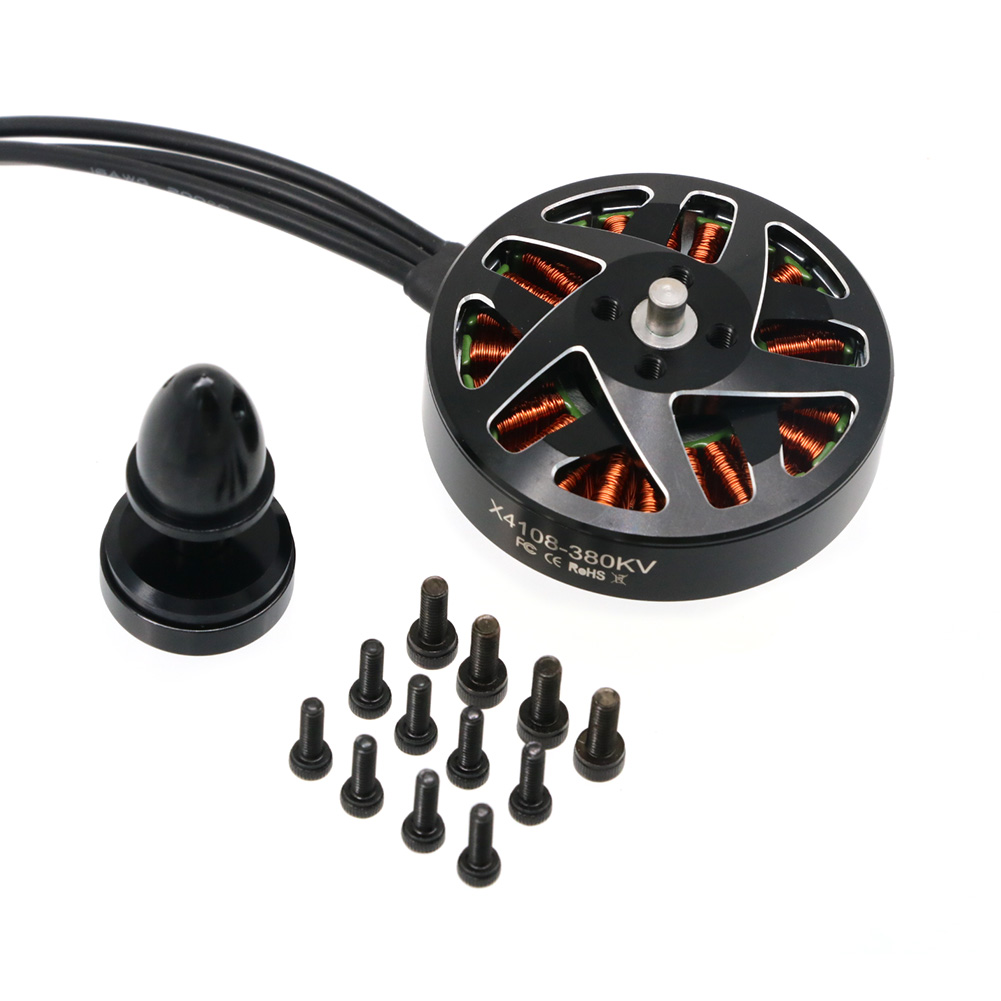 4pcs UAngel 4108 X4108 380KV 6 - Rc Helicopter Large avis et prix