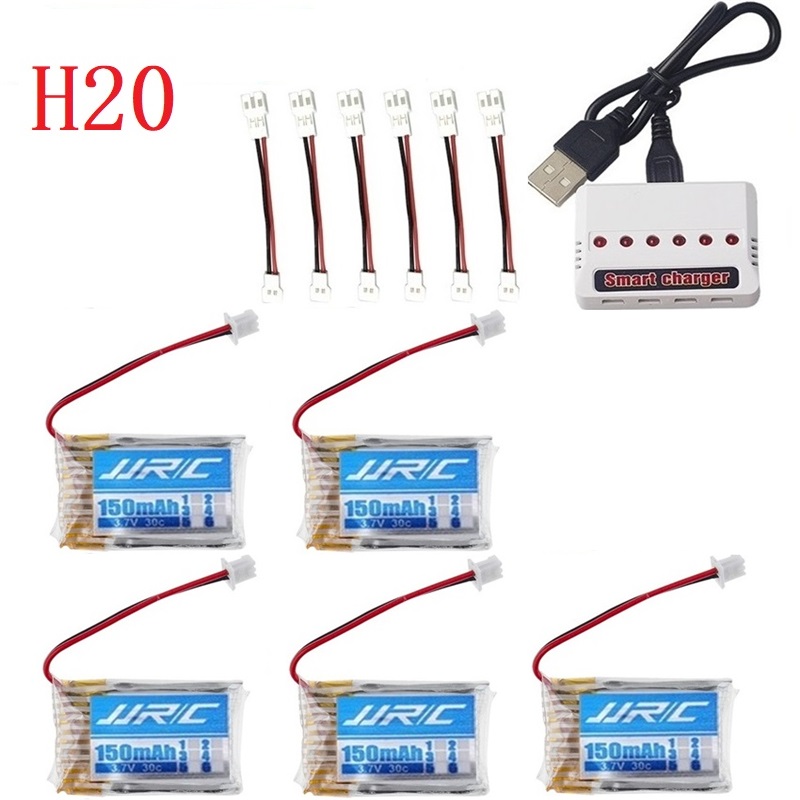 Original JJRC H20 battery 3.7V - Rc Helicopter Charger avis et prix