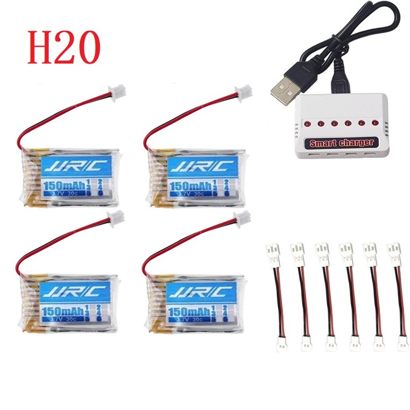 Original JJRC H20 battery 3.7V - Rc Helicopter Charger avis et prix