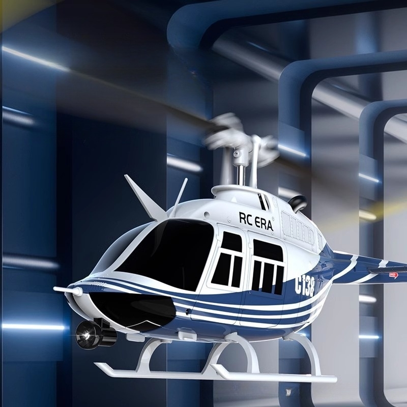 Rc  Era New Bell Two Hundred A - Rc Helicopter Single Rotor avis et prix