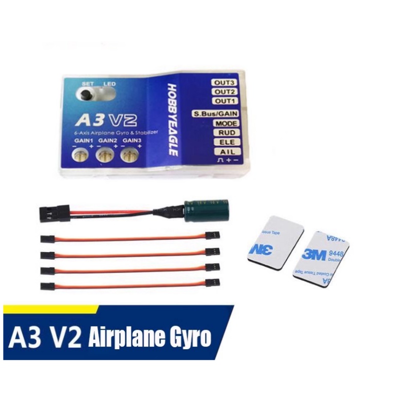 A3 V2 Flight Controller Stabil - Rc Helicopter Gyro avis et prix
