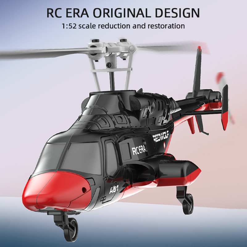 A61 RC Helicopter 2.4G 6-Aixs  - Rc Helicopter Coaxial avis et prix