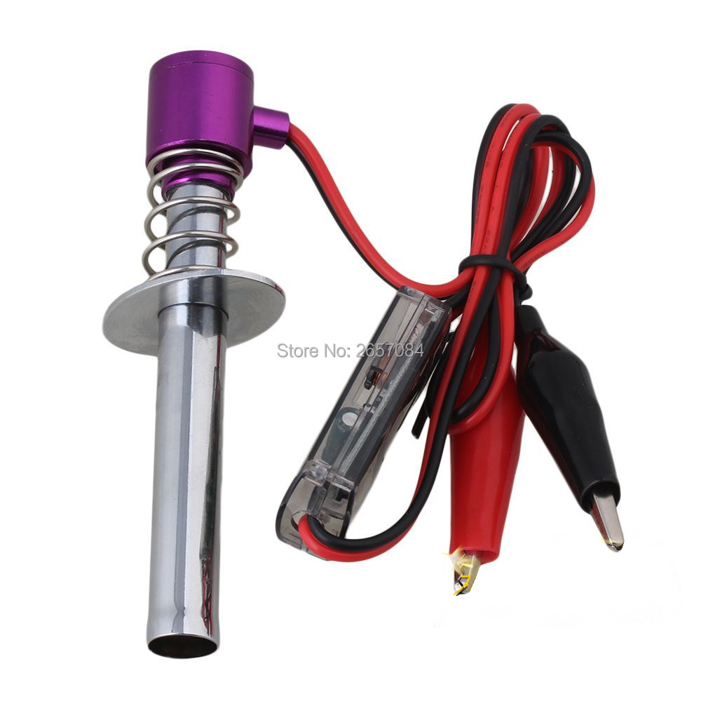 Electric candles Glow Plug Sta - Rc Helicopter Nitro avis et prix