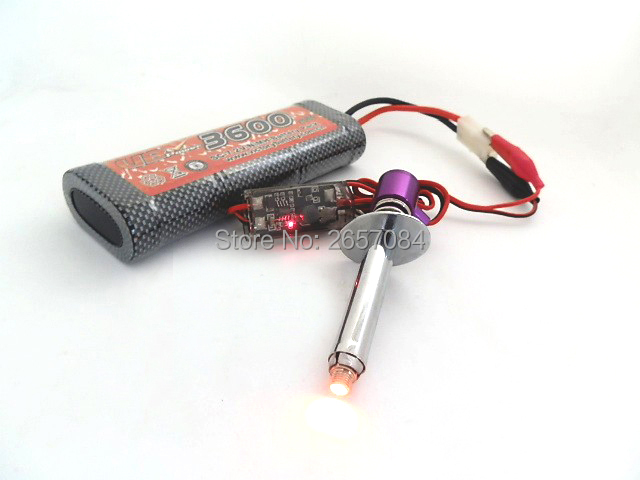 Electric candles Glow Plug Sta - Rc Helicopter Nitro avis et prix