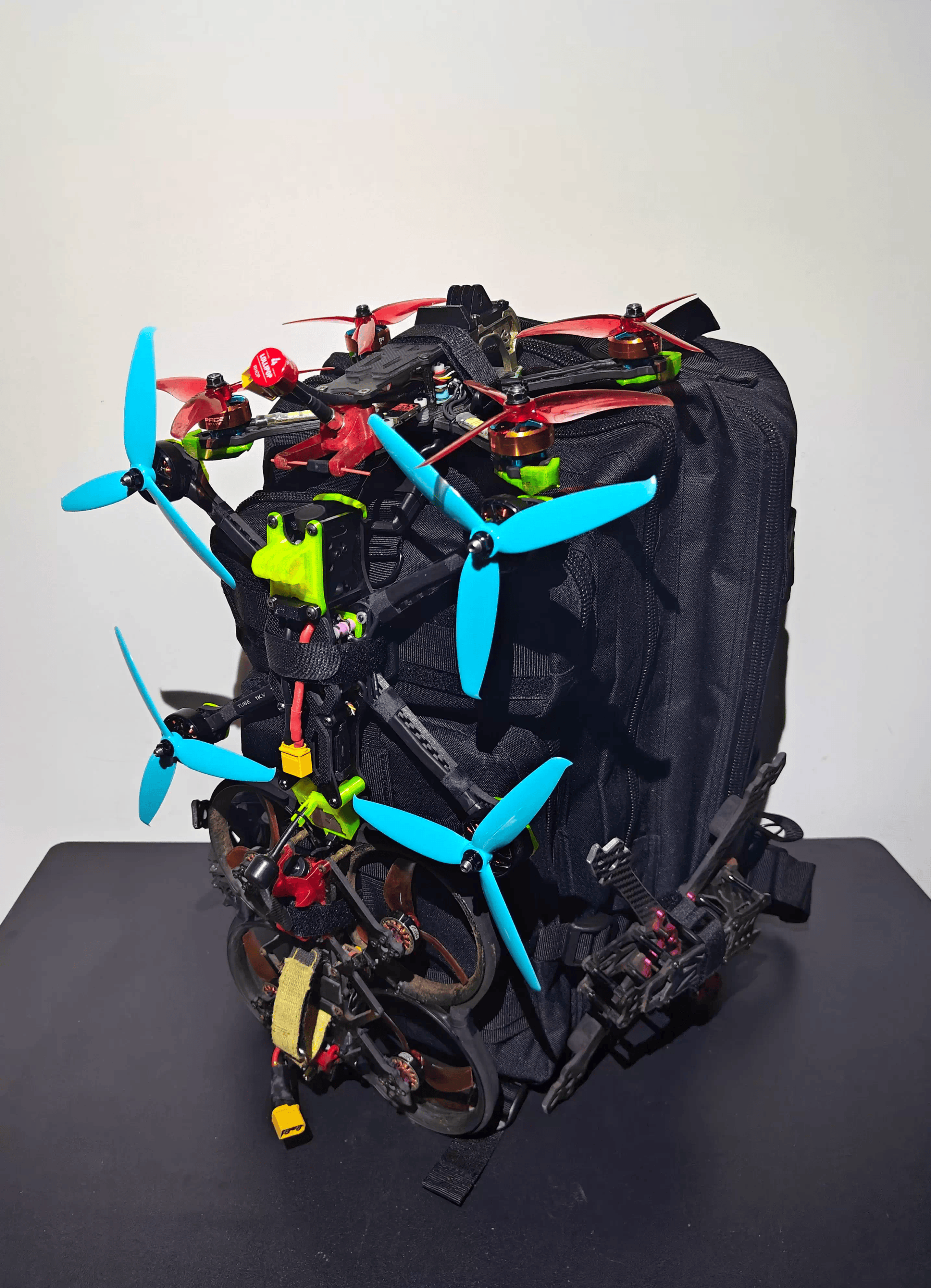 FPV Backpack Military Hang 4-5 - Rc Helicopter Large avis et prix