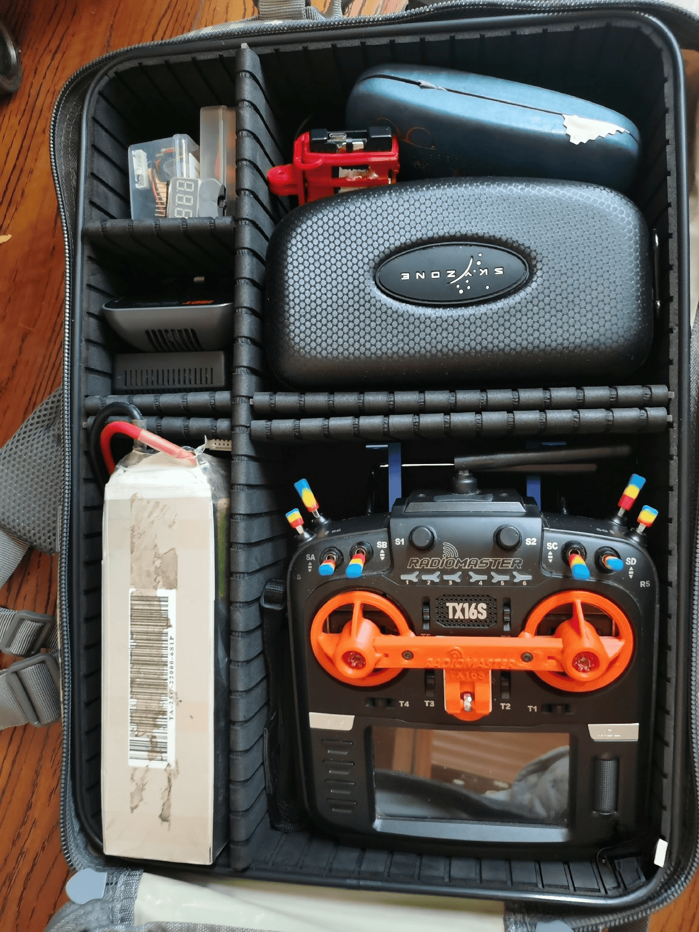 FPV Backpack Military Hang 4-5 - Rc Helicopter Large avis et prix