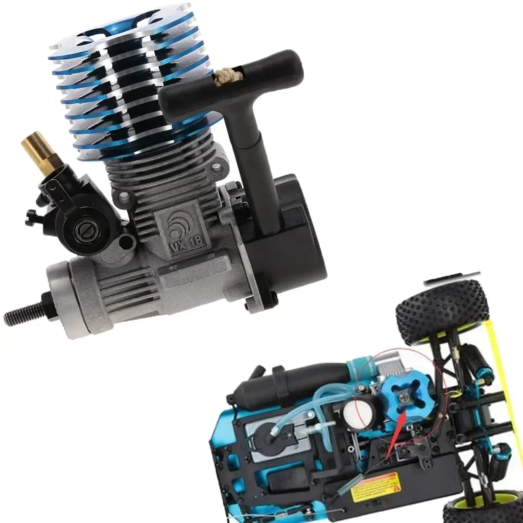 VX 18CXP Vertex 18 Engine Nitr - Rc Helicopter Nitro avis et prix
