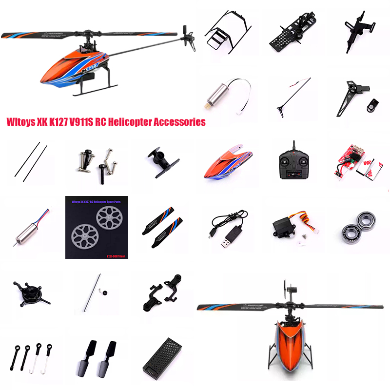 Wltoys K127 Tool Kit Bag Gears - Rc Helicopter Tool Kit avis et prix