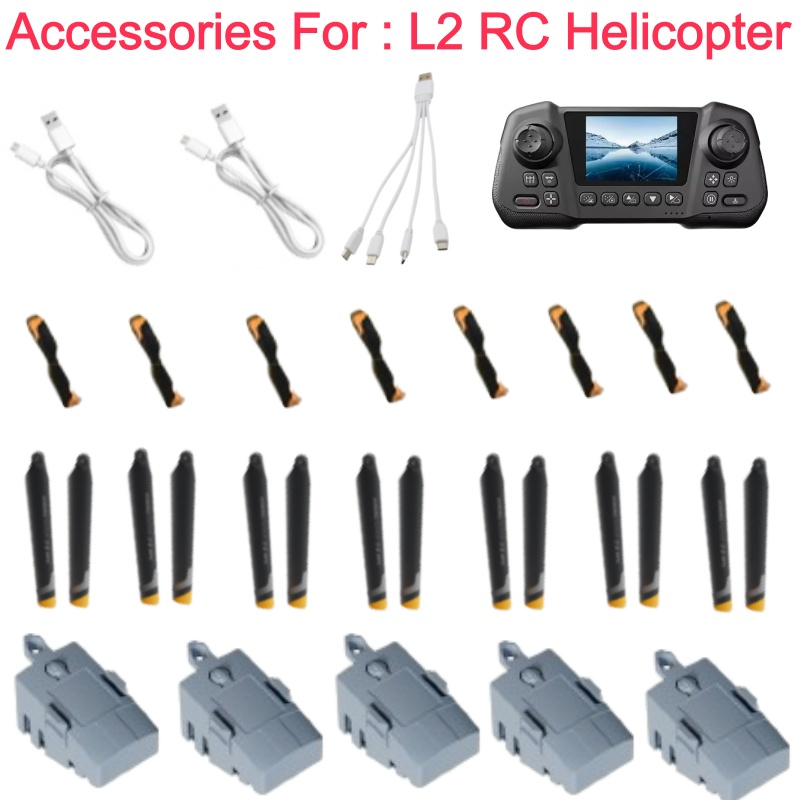 L2 Helicopter Spare Parts 3.7V - Rc Helicopter Coaxial avis et prix