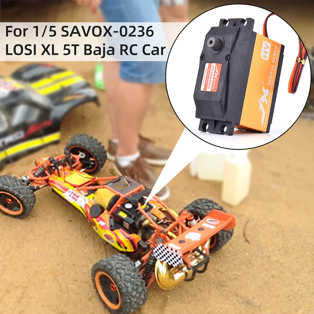 JX PDI-HV2060MG 60KG Large Tor - Rc Helicopter Large avis et prix