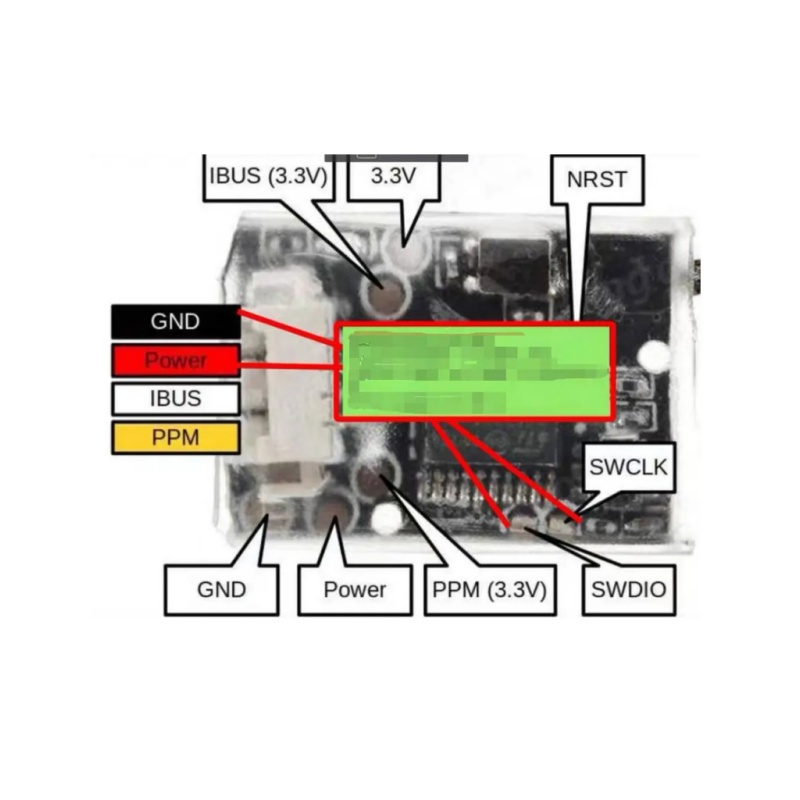 Flysky FS-8A 8CH 18CH Mini Rec - Rc Helicopter Battery avis et prix