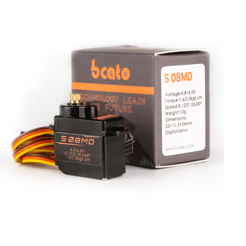 Bcato S08MD 2.4kg Digital Serv - Rc Helicopter Battery avis et prix