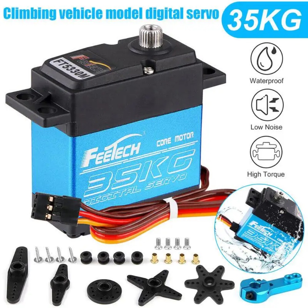 FEETECH FT5330M 35KG Digital S - Rc Helicopter Motor avis et prix