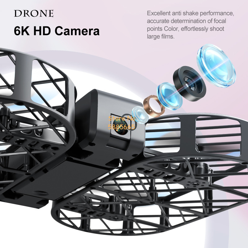 8K HD Camera 360° Protection O - Rc Helicopter Electric avis et prix