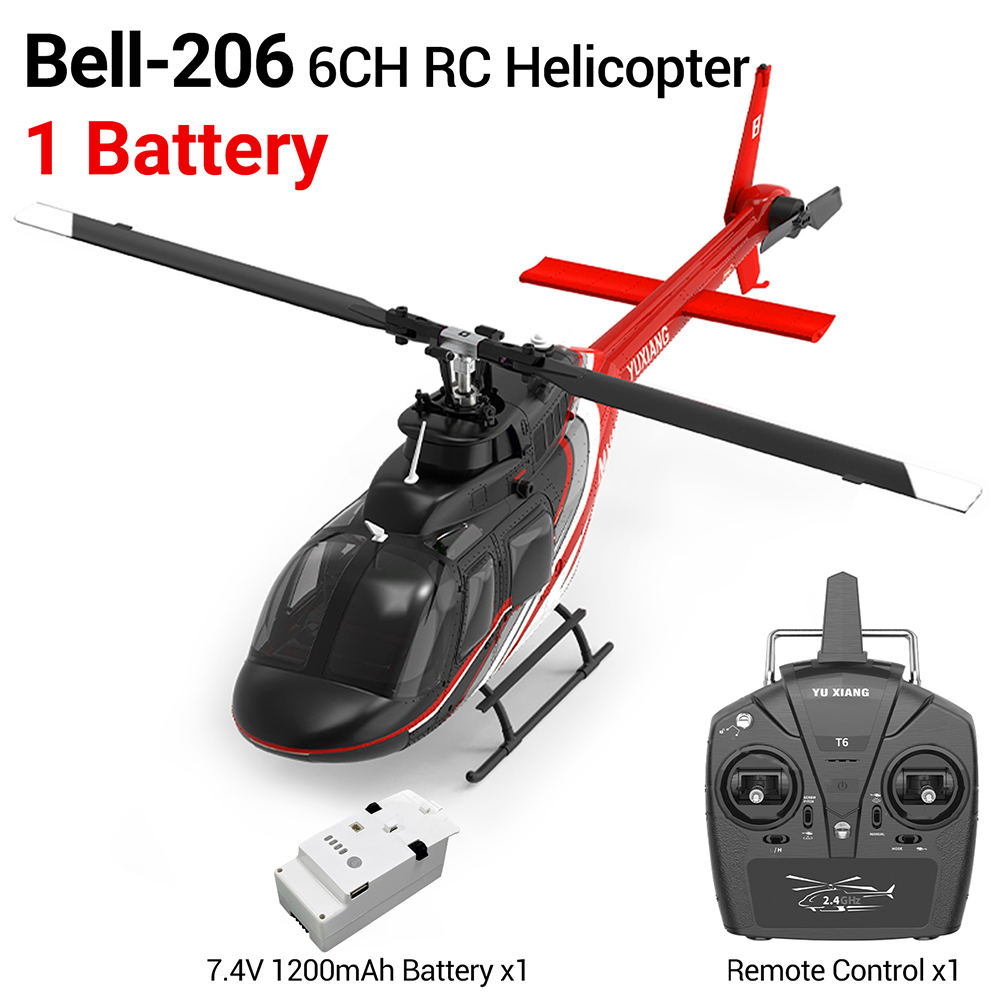 YU XIANG RC Airplane 2.4G 6CH  - Rc Helicopter Gyro avis et prix