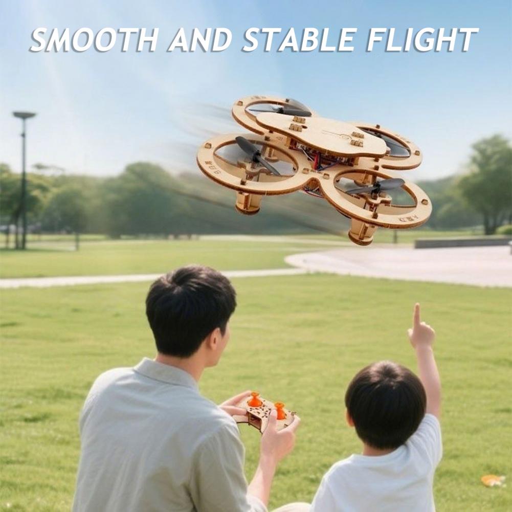 Rc Drone Toy Wooden Drone Puzz - Rc Helicopter Electric avis et prix