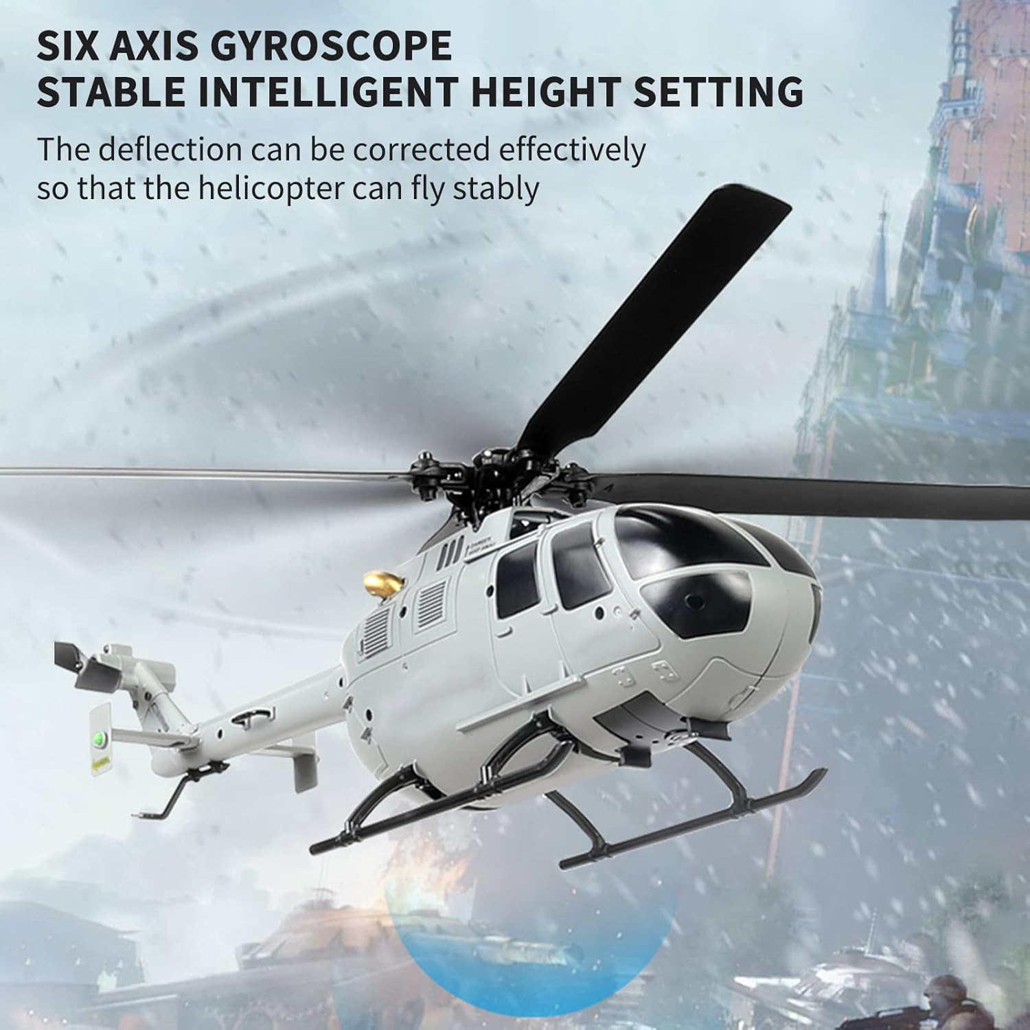 Remote Control Helicopter for  - Rc Helicopter Single Rotor avis et prix
