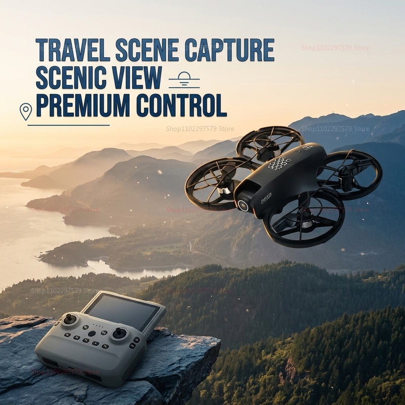 2026 New M5 Mini Drone 8K HD C - Rc Helicopter Gyro avis et prix