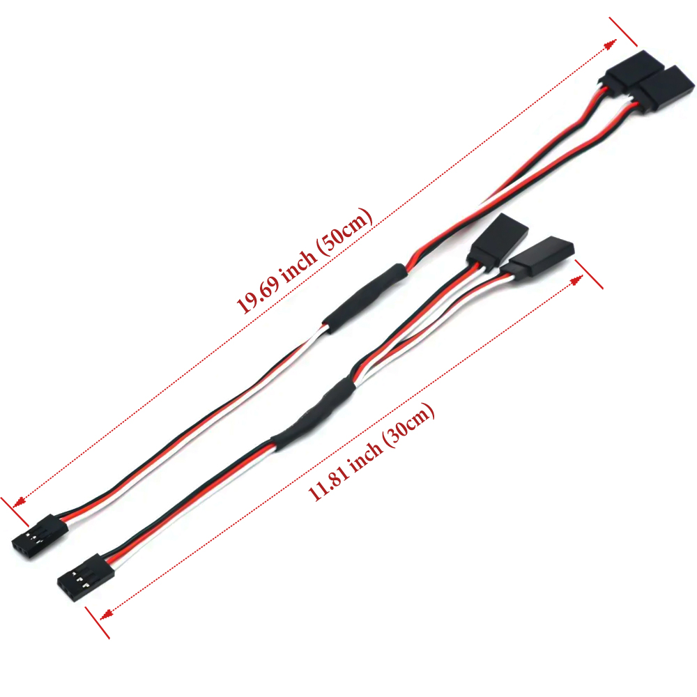 5/8/10pcs RC Servo Y Extension - Rc Helicopter Battery avis et prix