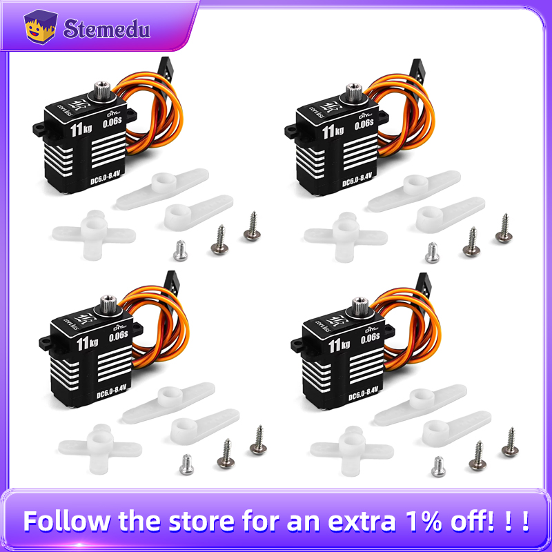 Micro 8.4V 0.06S 11KG Digital  - Rc Helicopter Servo avis et prix