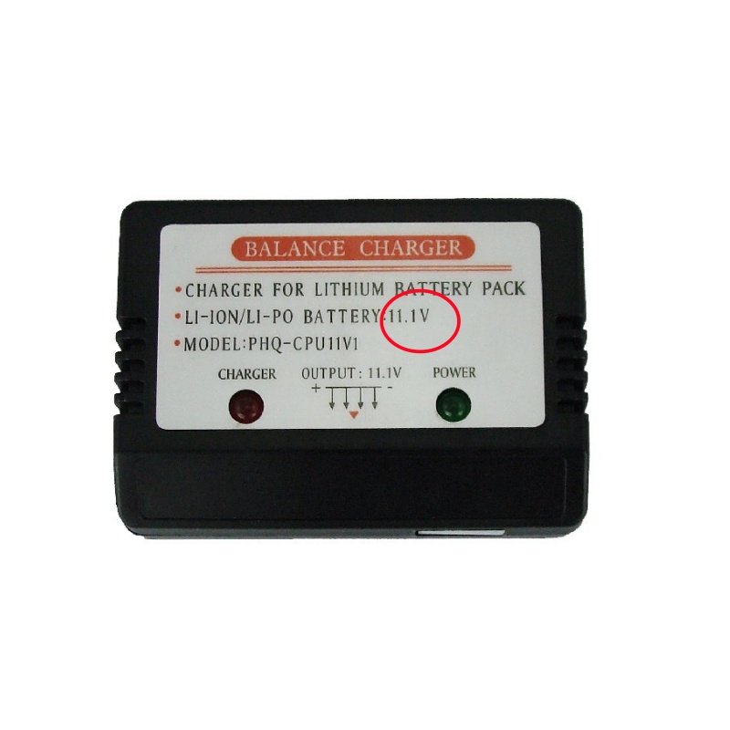 3S 11.V LiPo Balance Charger W - Rc Helicopter Charger avis et prix