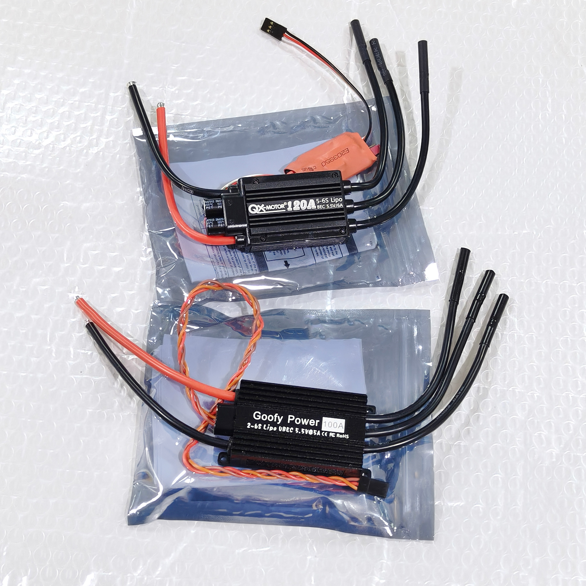 QX-MOTOR Brushless ESC series  - Rc Helicopter Battery avis et prix