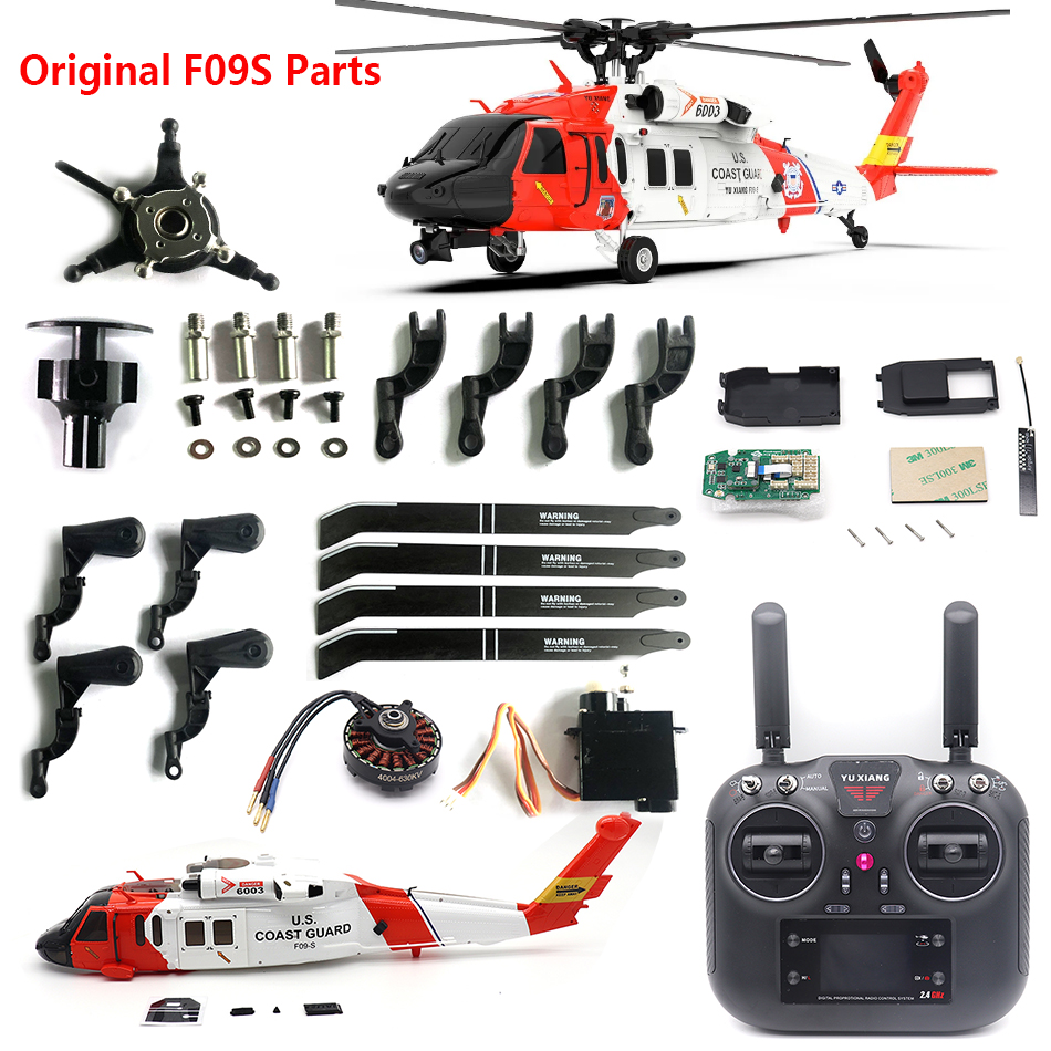 Original Spare Parts for YuXia - Rc Helicopter Remote Control avis et prix