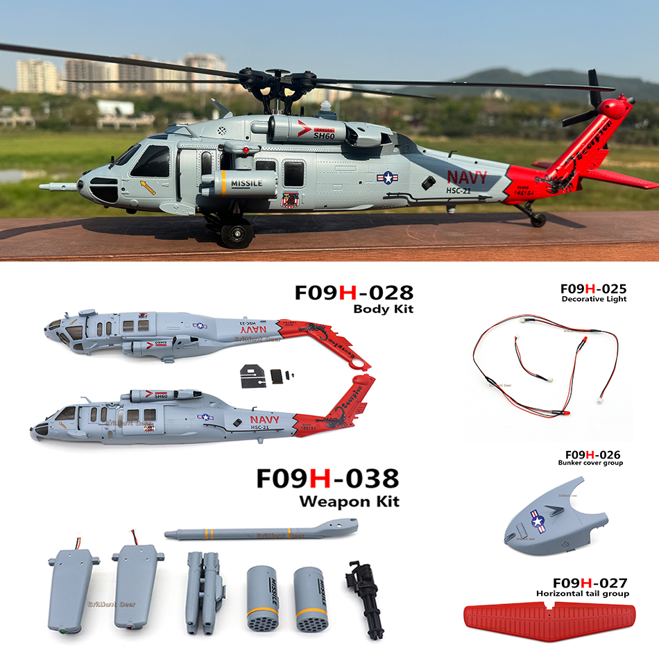 Original Spare Parts for YuXia - Rc Helicopter Remote Control avis et prix
