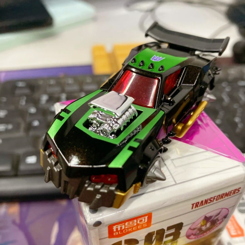Blokees Transformers New Block - Rc Helicopter Case avis et prix