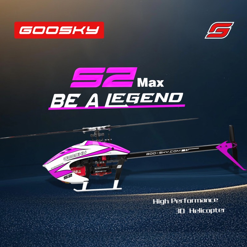 GOOSKY S2 Max Model Aircraft B - Rc Helicopter Gyro avis et prix
