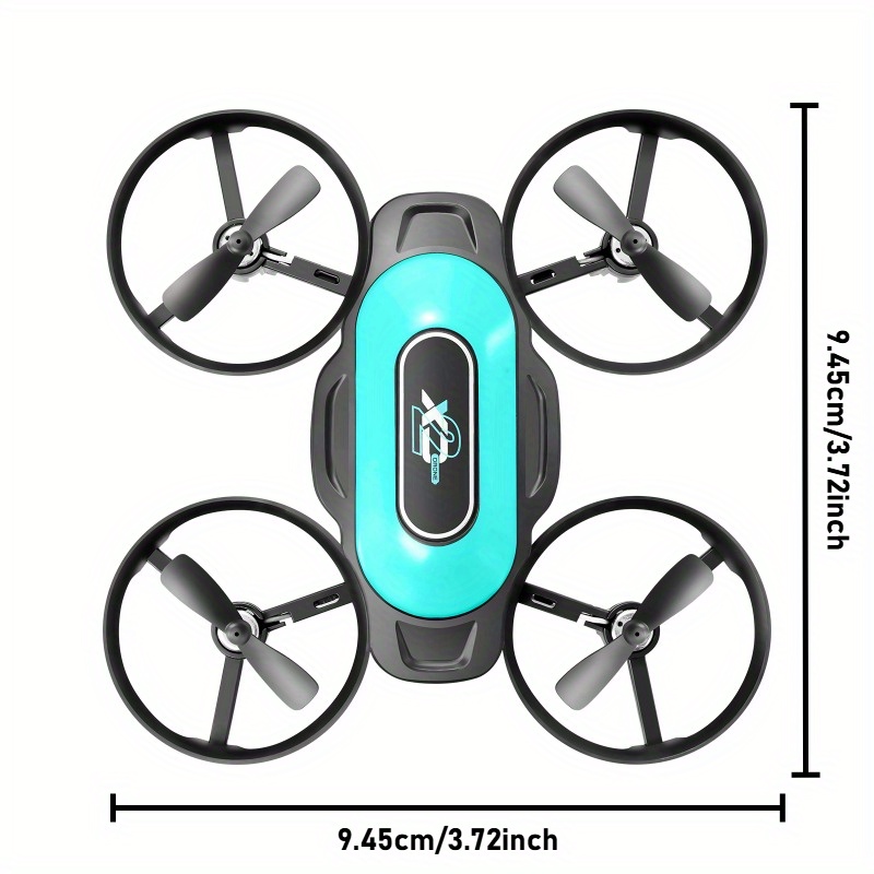 XD2 Mini Drone, 360° Stunt Fli - Rc Helicopter Case avis et prix