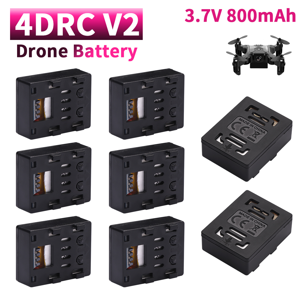 Original 3.7V 4D-V2 RC Drone B - Rc Helicopter Parts avis et prix