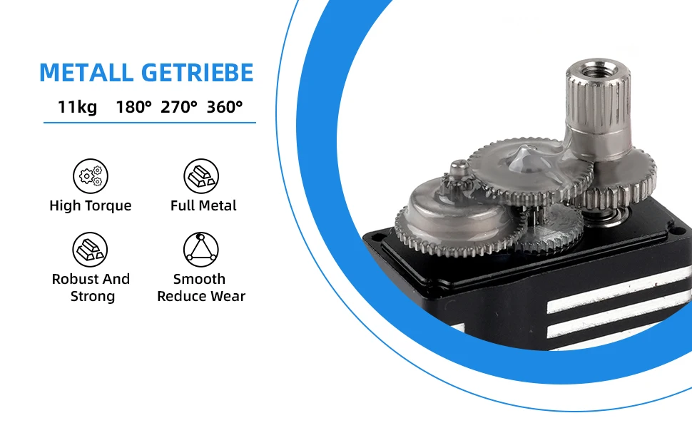H-11 11KG Micro Digital Servo  - Rc Helicopter Servo avis et prix