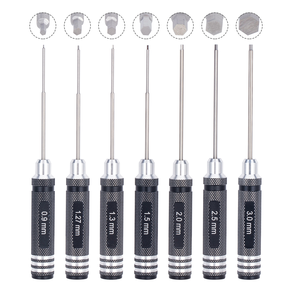 7 IN 1 Steel Hex Socket Profes - Rc Helicopter Tool Kit avis et prix