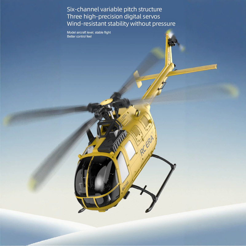 Rcera Rc Helicopter Bo105 C180 - Rc Helicopter Single Rotor avis et prix