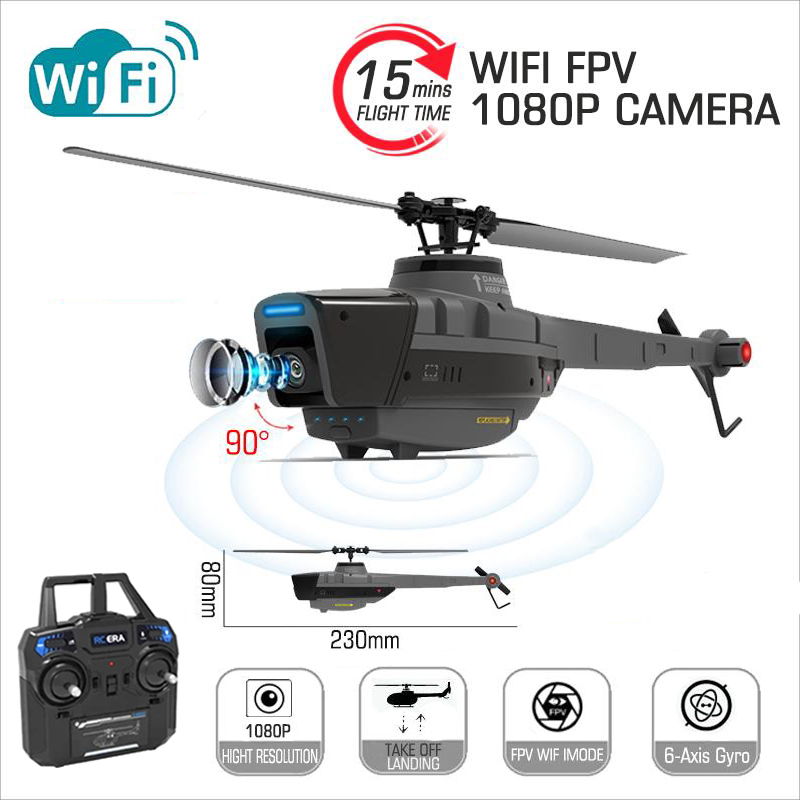 C128 2.4G RC Helicopter 4 Prop - Rc Helicopter Gyro avis et prix