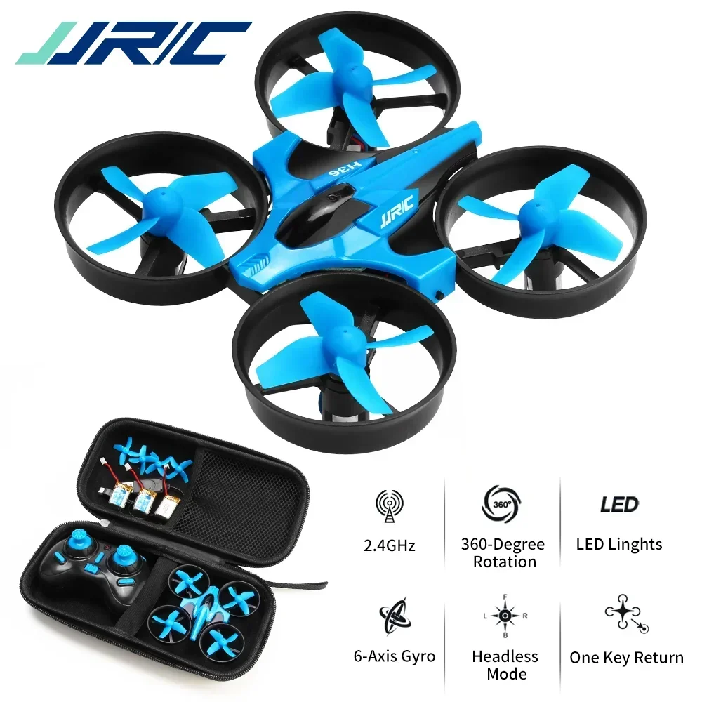 JJRC H36 Mini RC Drone with He - Rc Helicopter Gas avis et prix