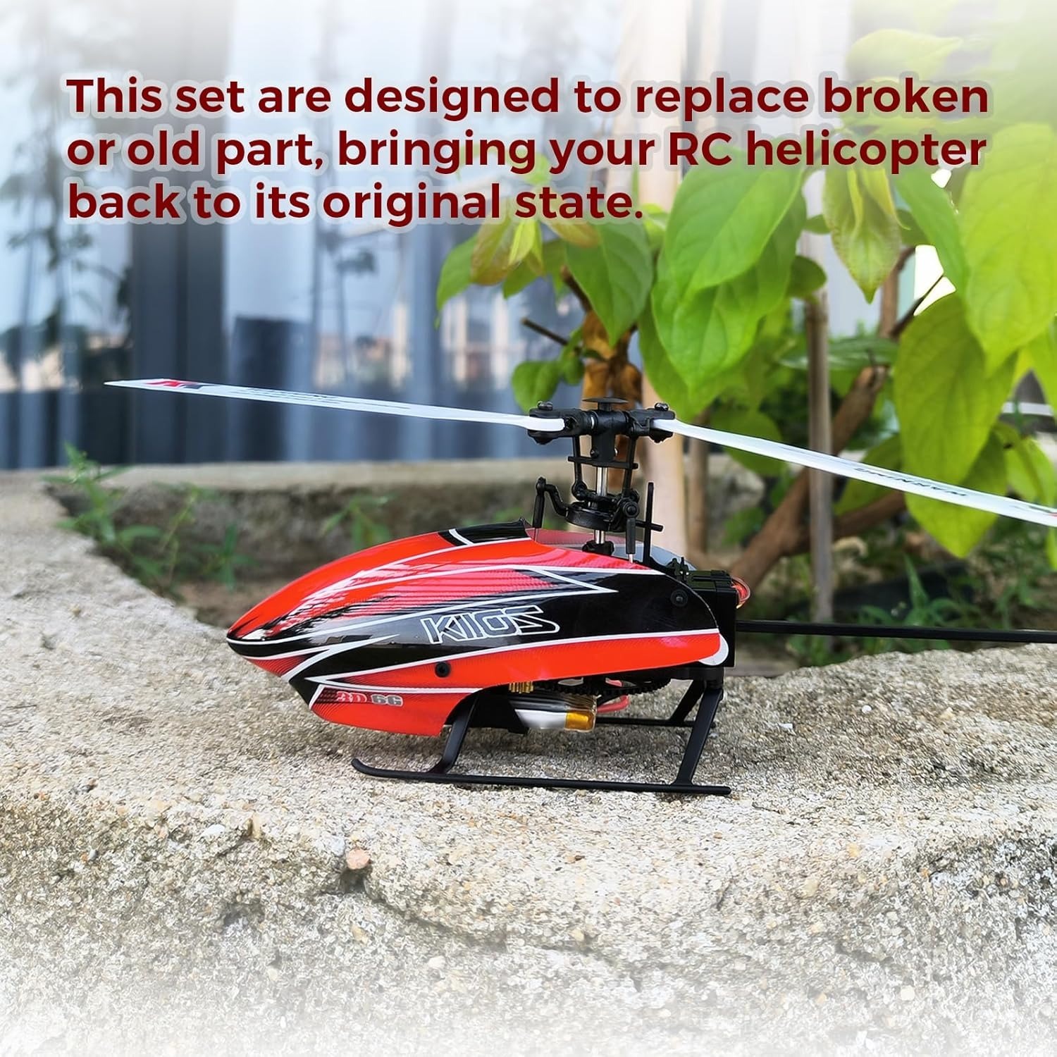 Spare Accessory Kit, Compatibl - Rc Helicopter Remote Control avis et prix