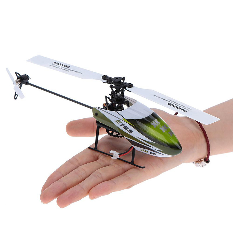 Wltoys XK K100 RC Helicopter 6 - Rc Helicopter Single Rotor avis et prix